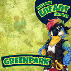 GreenPark Aventure Parcours Enfant Illimité