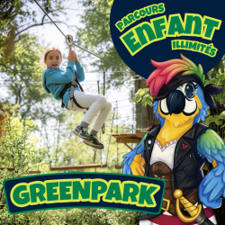 GreenPark Aventure Parcours Enfant Illimité